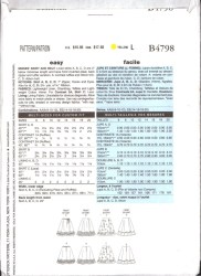 4798 butt skirt bk